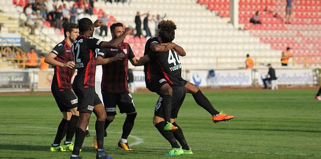 Bolu Beyi coştu