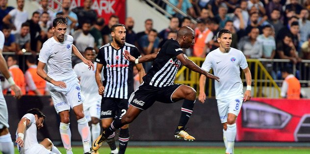 Beşiktaş yara aldı