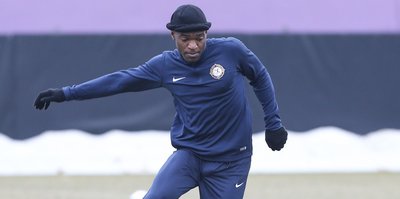 Yeni transfer ilk idmanına çıktı