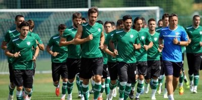 Bursaspor'un Avusturya kampı