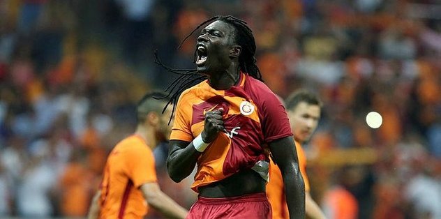 Gomis’ten kutlama