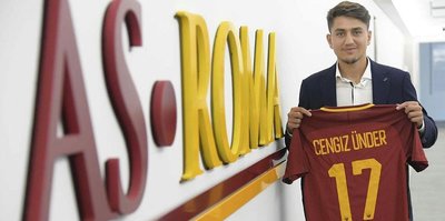 Cengiz Ünder imzayı attı