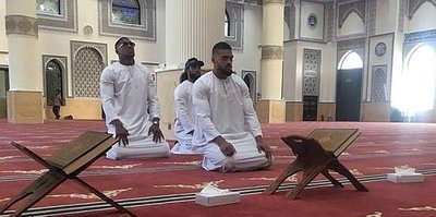 Namaz kılmak harika bir duygu