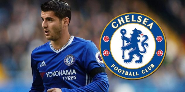 ..ve Morata Chelsea'de