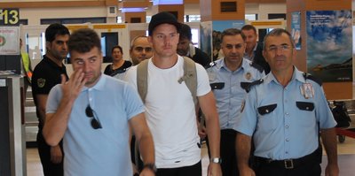 Hubocan Trabzon'a geldi