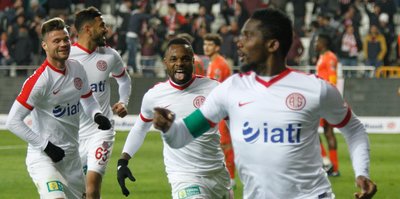 Antalyaspor hasrete son verdi