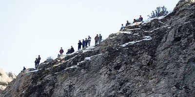 Stat yetmedi, dağ tepe taraftar doldu