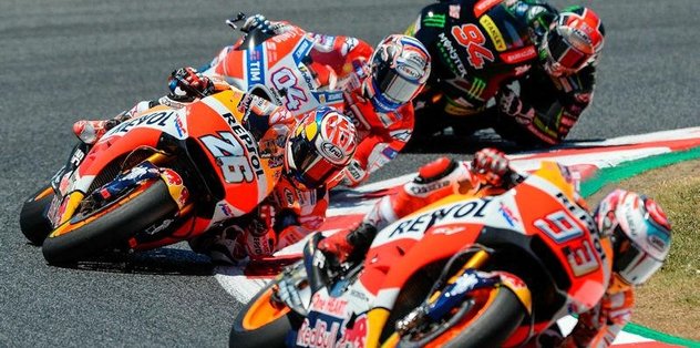 MotoGP'de heyecan Hollanda'da sürecek