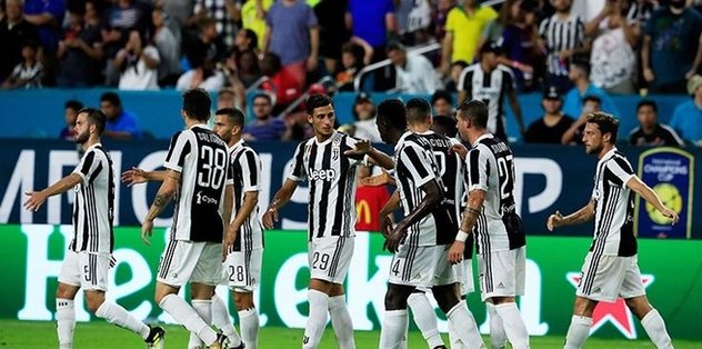 Düellonun galibi Juventus