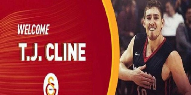 TJ Cline G.Saray’da