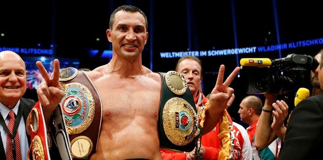 Klitschko'dan emeklilik kararı
