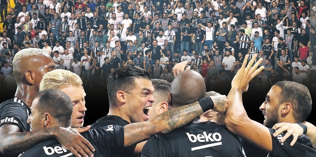 Şampiyonu özlemişler