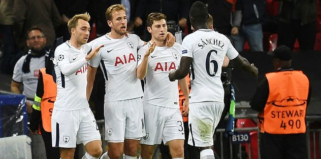 Tottenham Dortmund'u devirdi