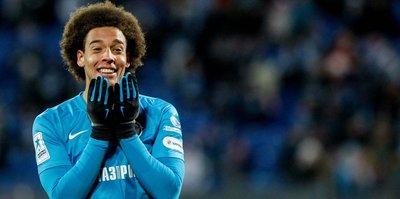 Witsel, Çin Süper Ligi'ne gitti
