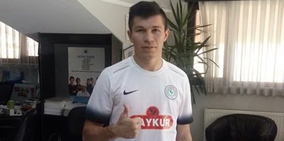 Çaykur Rizespor'a Paraguaylı forvet