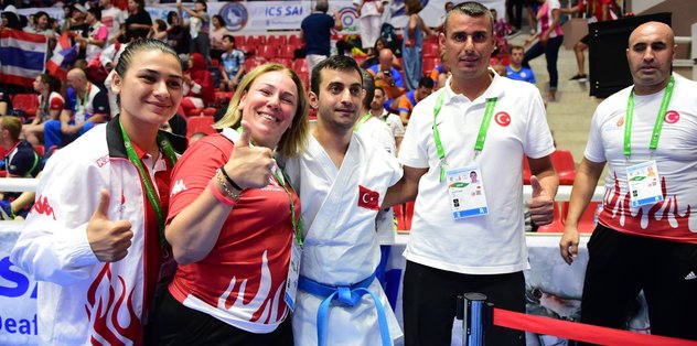Deflympics'te karatede 2 madalya