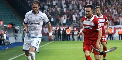 Erzurum'da puanlar paylaşıldı