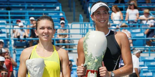 Cincinnati Masters'ta şampiyon Muguruza