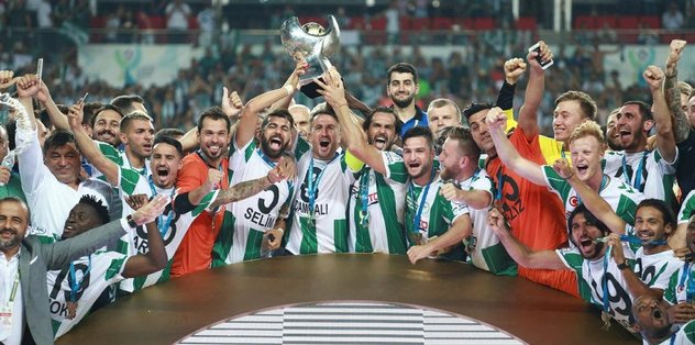 Şovun adı Konyaspor