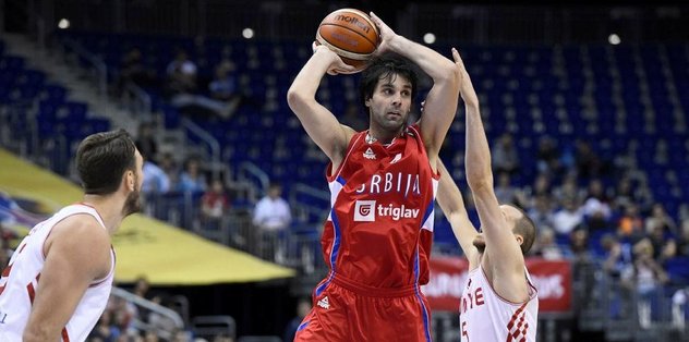 Teodosic, EuroBasket 2017'de yok