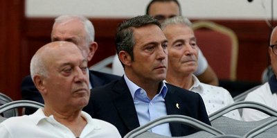 Ali Koç da geldi