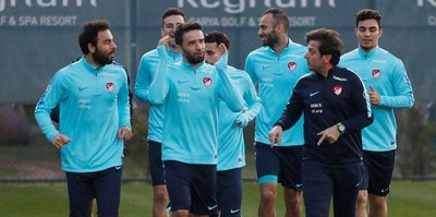 A Milli Takım’da mesai başladı