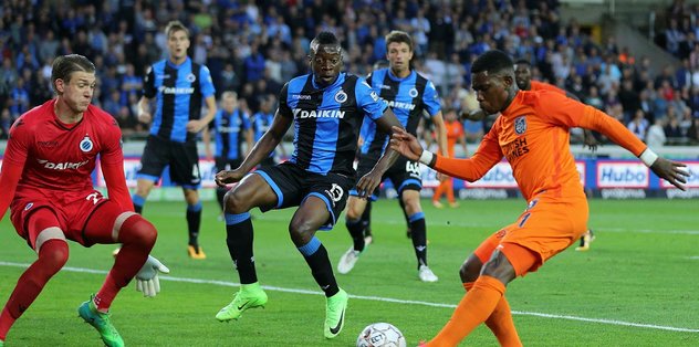 Başakşehir - Club Brugge | Canlı Yayın