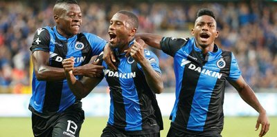 Başakşehir'in rakibi Brugge'den farklı tarife