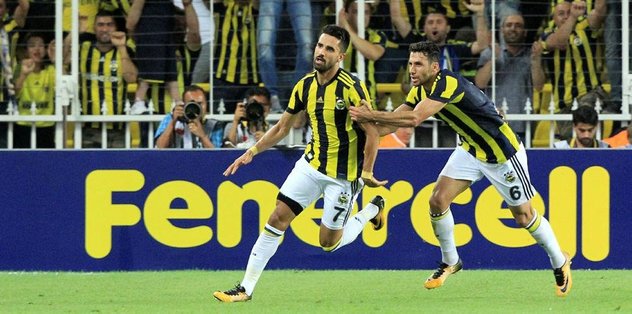 Alper yine attı ama...
