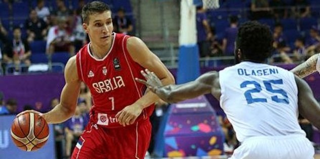 Sırbistan'ı yine Bogdanovic sırtladı