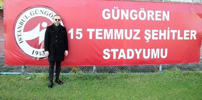 Güngören Stadı 15 Temmuz oldu