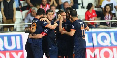 İşte Başakşehir'in muhtemel 11'i