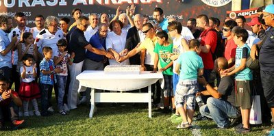 Gençlerbirliği, Ankara Festivali'nde