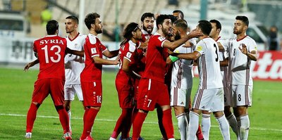 Suriye, play-off biletini kaptı