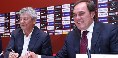 Lucescu'dan ilk açıklama