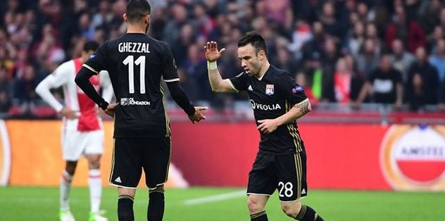 Valbuena, Ghezzal’a aracı oldu