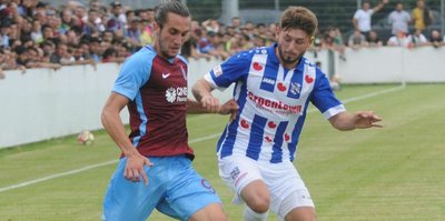 Trabzonspor, Heerenveen ile yenişemedi