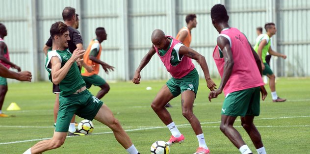 Bursaspor taktik çalıştı