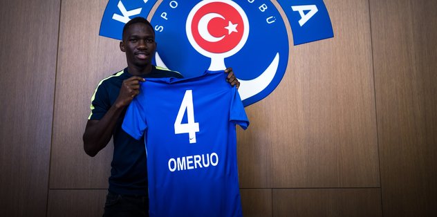 Kasımpaşa, Omeruo'yu yeniden kiraladı