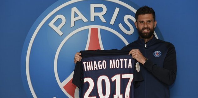 Motta, 1 yıl daha PSG'de