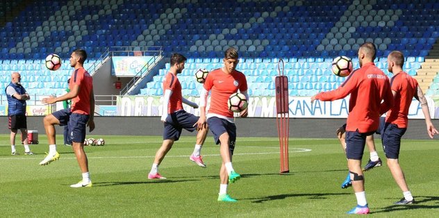 Rizespor'de Alanya mesaisi başladı