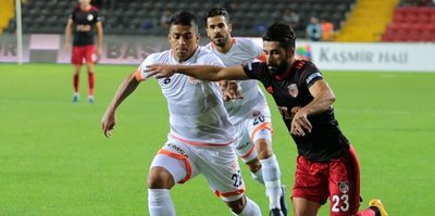 Gazişehir Gaziantep fark attı