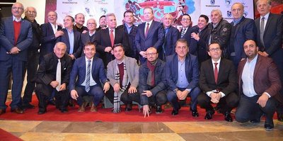 ‘Efsane Avni Aker’e Veda’ galası