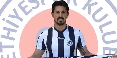 Fethiyespor kaleci Cihan'a imza attırdı