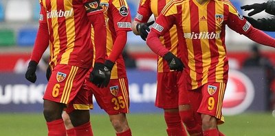 Kayserispor'da 3 ayrılık