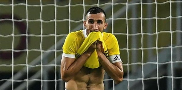 Topal yıkıldı