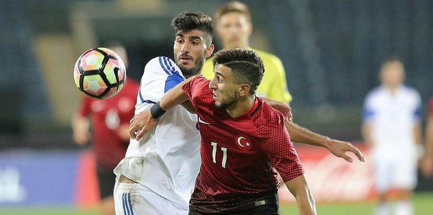 Ümit Milli Takım, Çekya ile 1-1 berabere kaldı