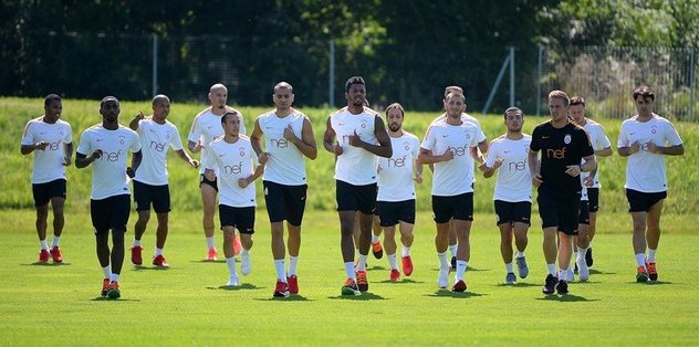 G.Saray'da çalışmalar sürdü