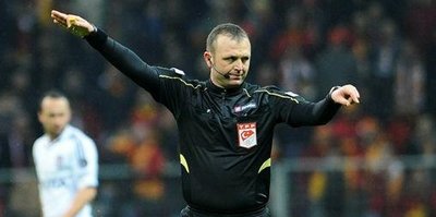 Tolga Özkalfa, hakemliği bıraktı