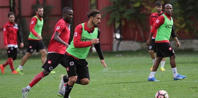 Gençlerbirliği'nde Ç. Rizespor hazırlıkları